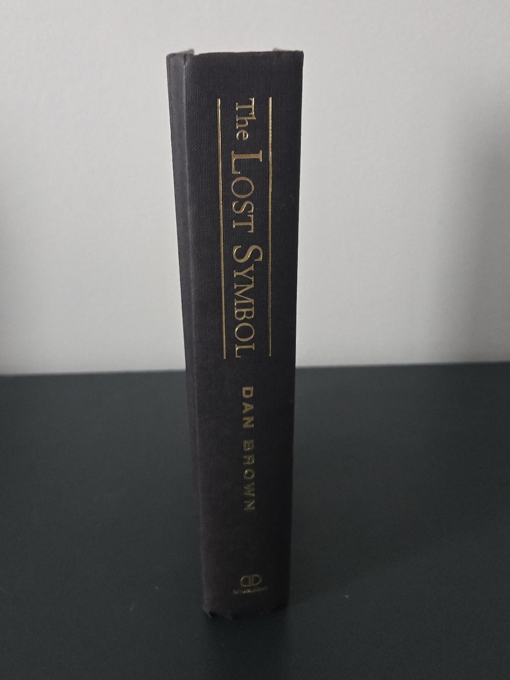The Lost Symbol by Dan Brown - Black Hardcover Book